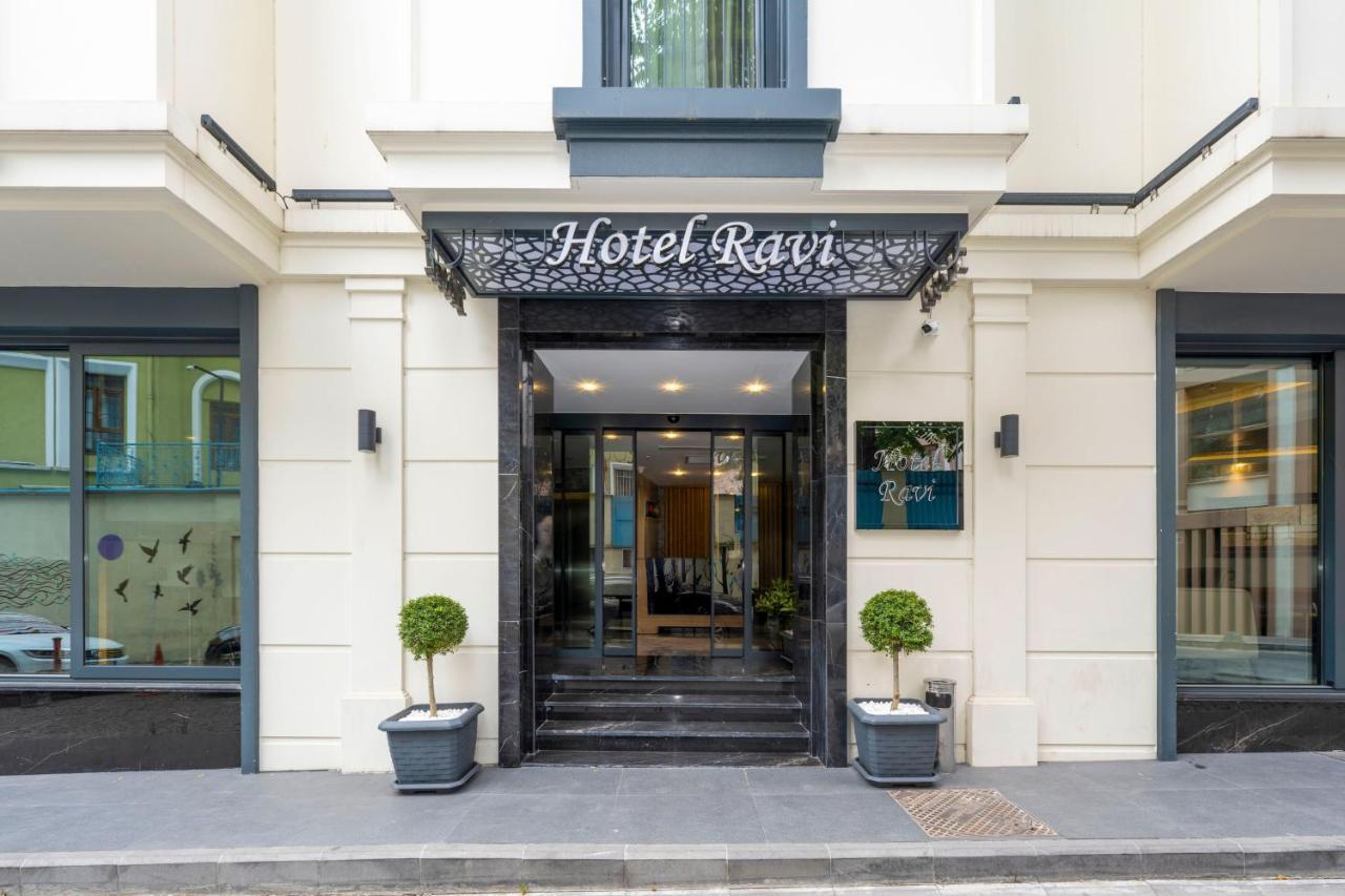 Hotel Ravi Istanboel Buitenkant foto
