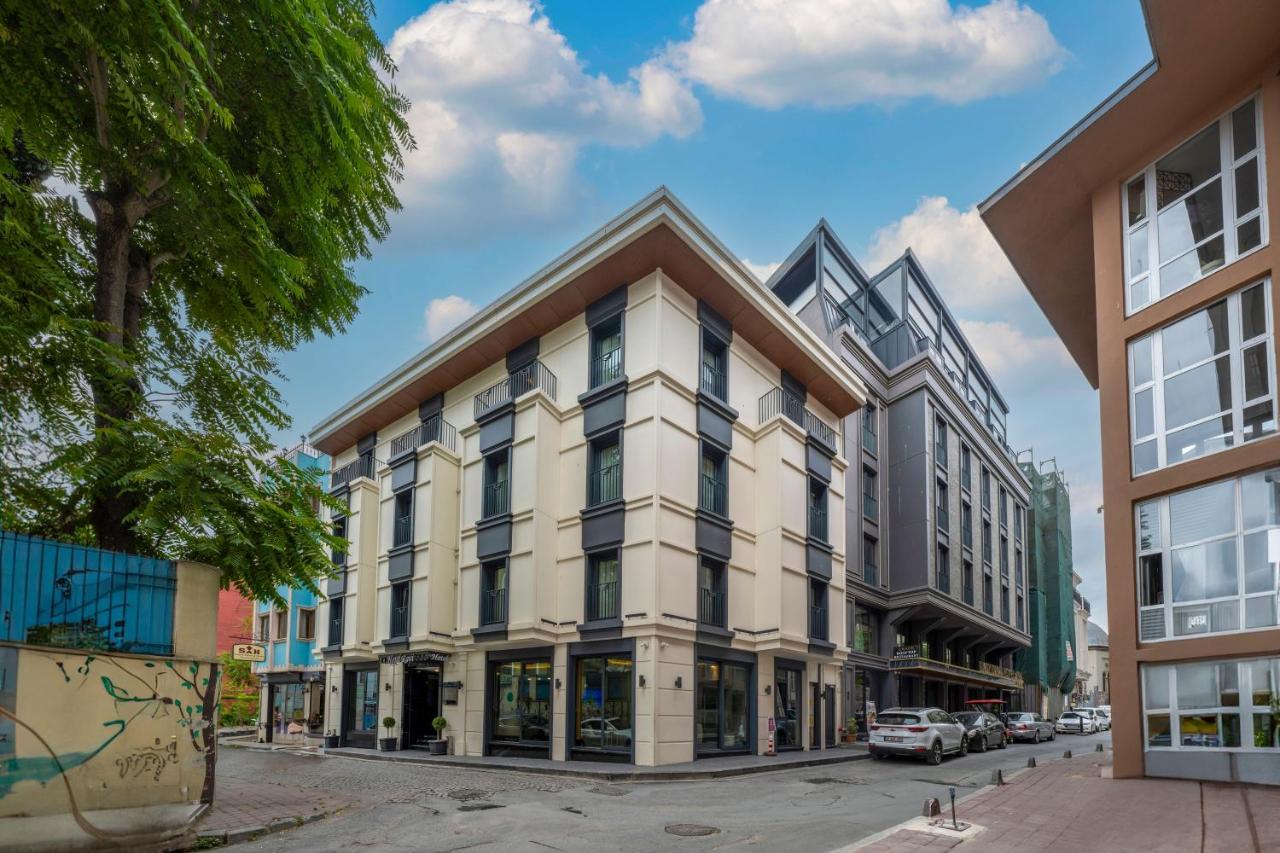 Hotel Ravi Istanboel Buitenkant foto