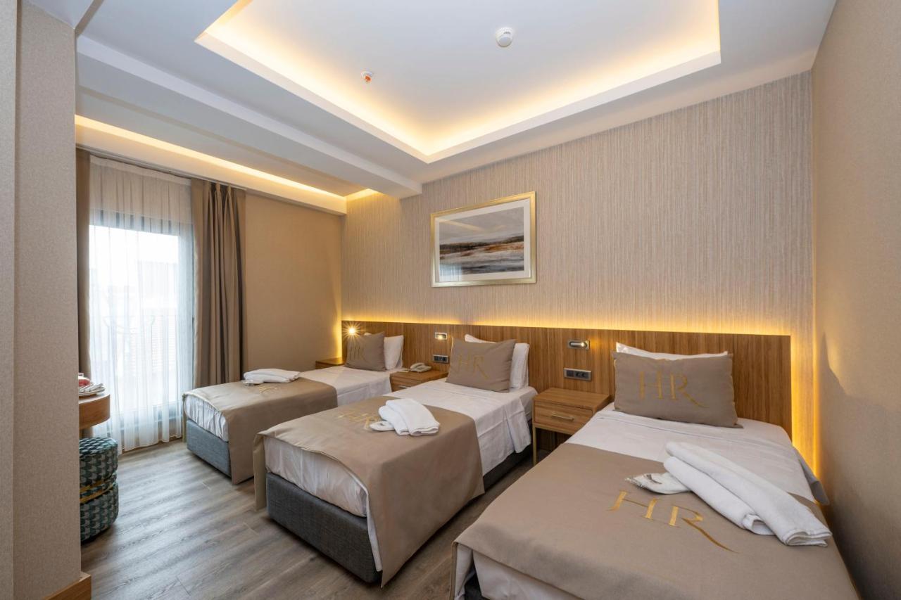 Hotel Ravi Istanboel Kamer foto